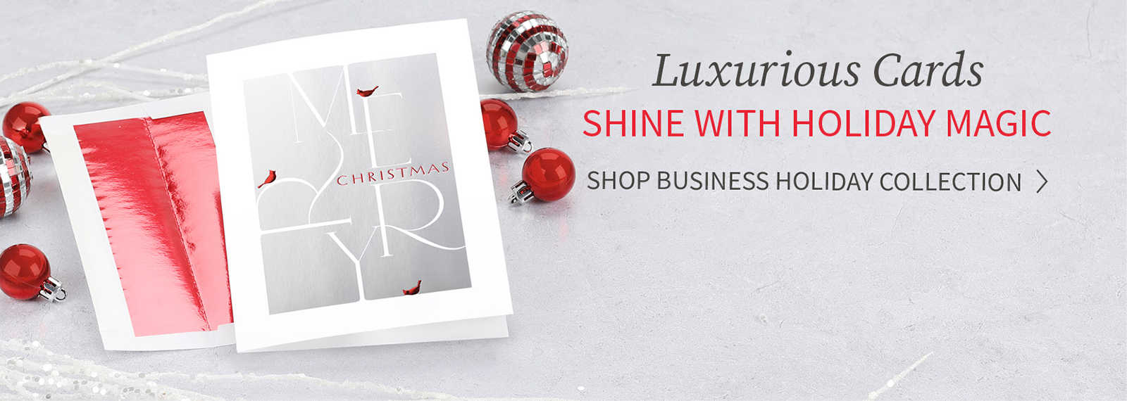Business Holiday Collection banner